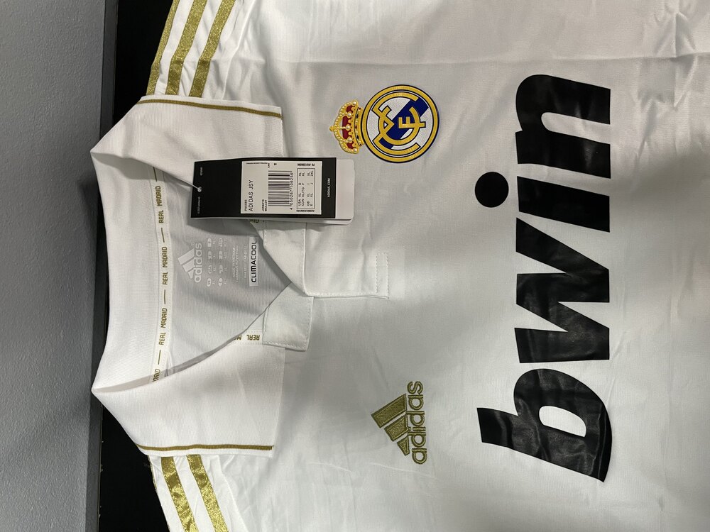 2011 Real Madrid Forması