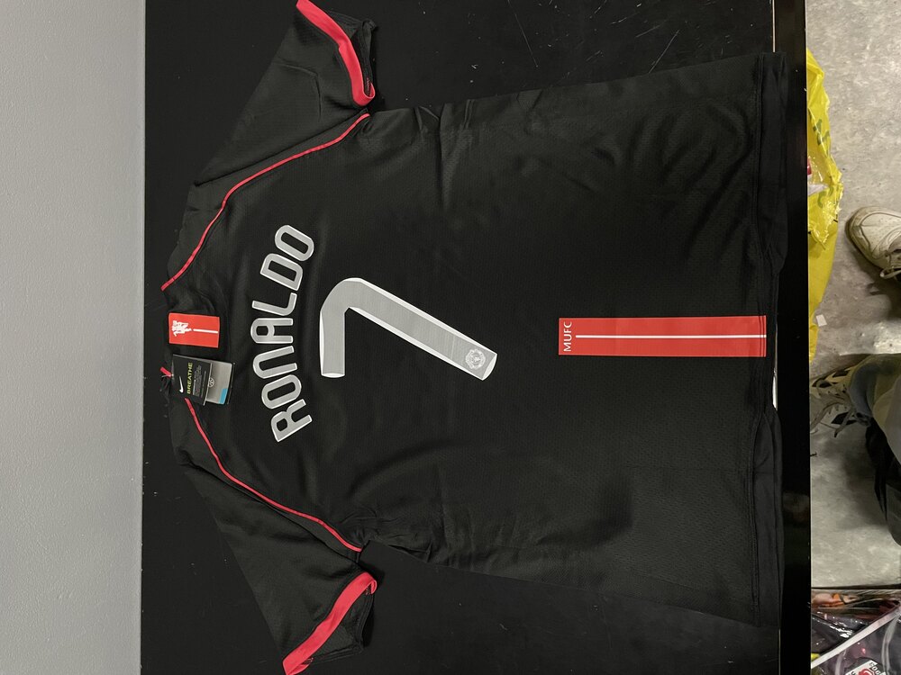 2008 Manchester United Forması