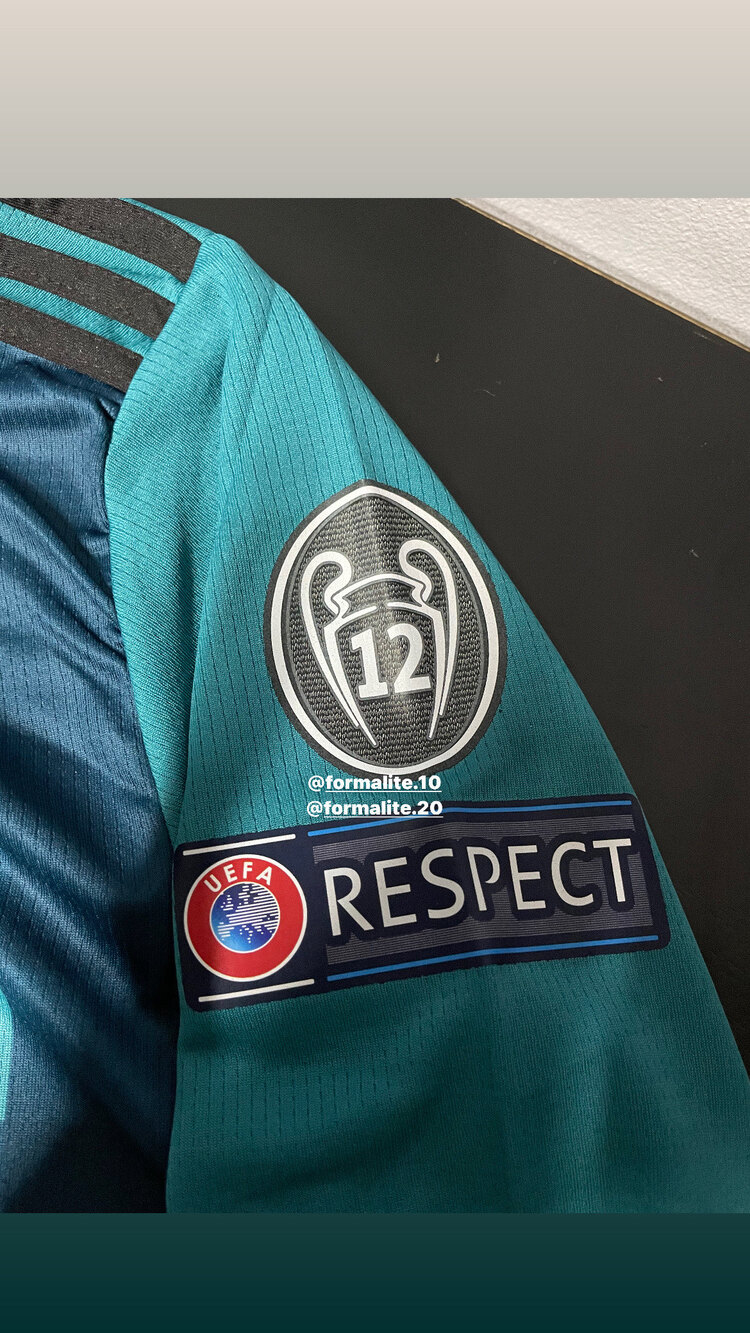 2017 Real Madrid Forması