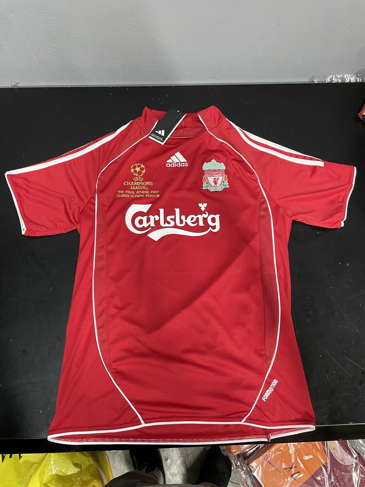 Liverpool Nostalji UCL 2008 Orjinal Kalite Forması