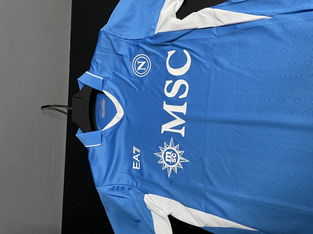 Napoli Maç Forması