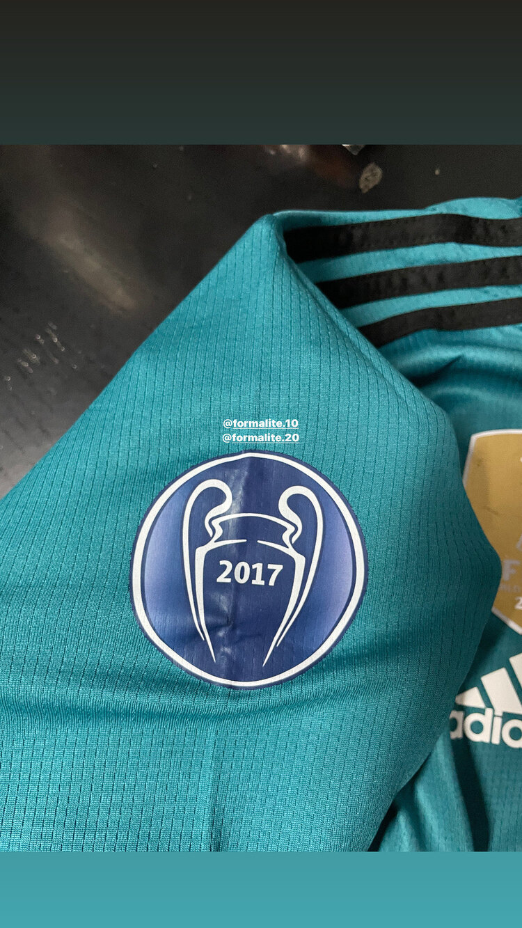 2017 Real Madrid Forması