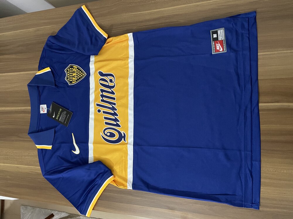 Boca Juniors 1995-1996 Nostlaji Forması
