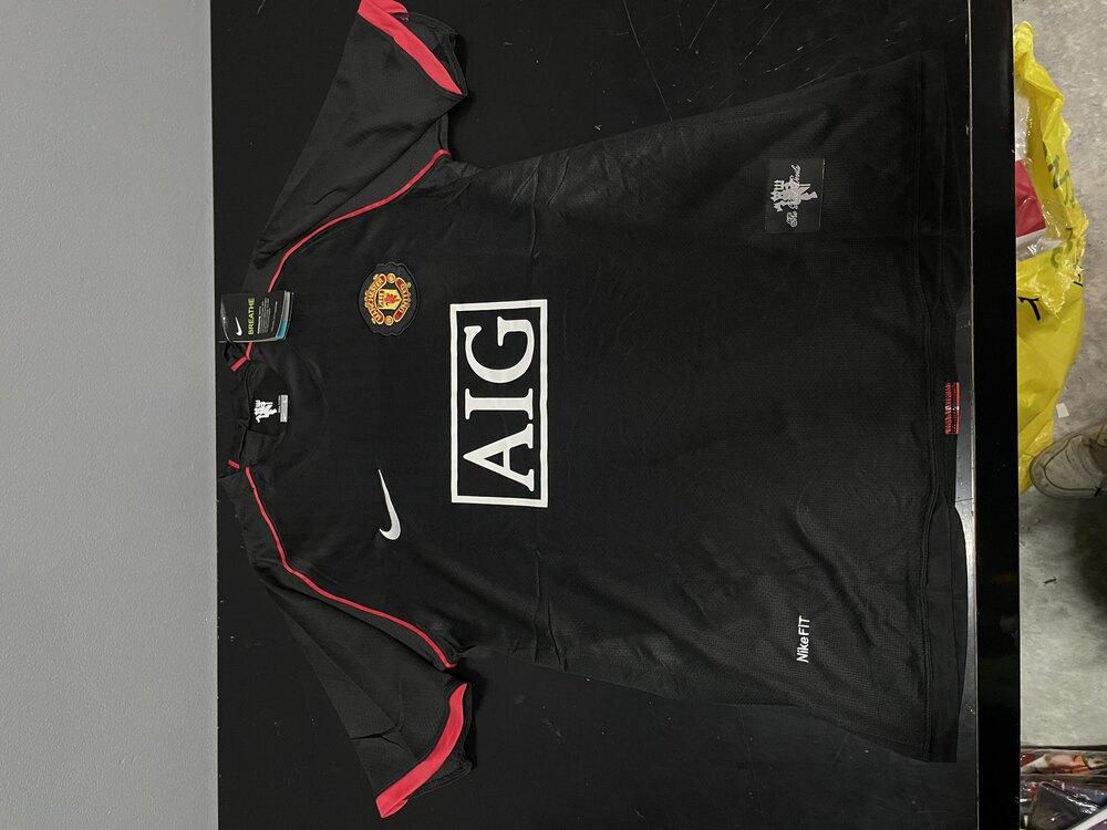 2008 Manchester United Forması