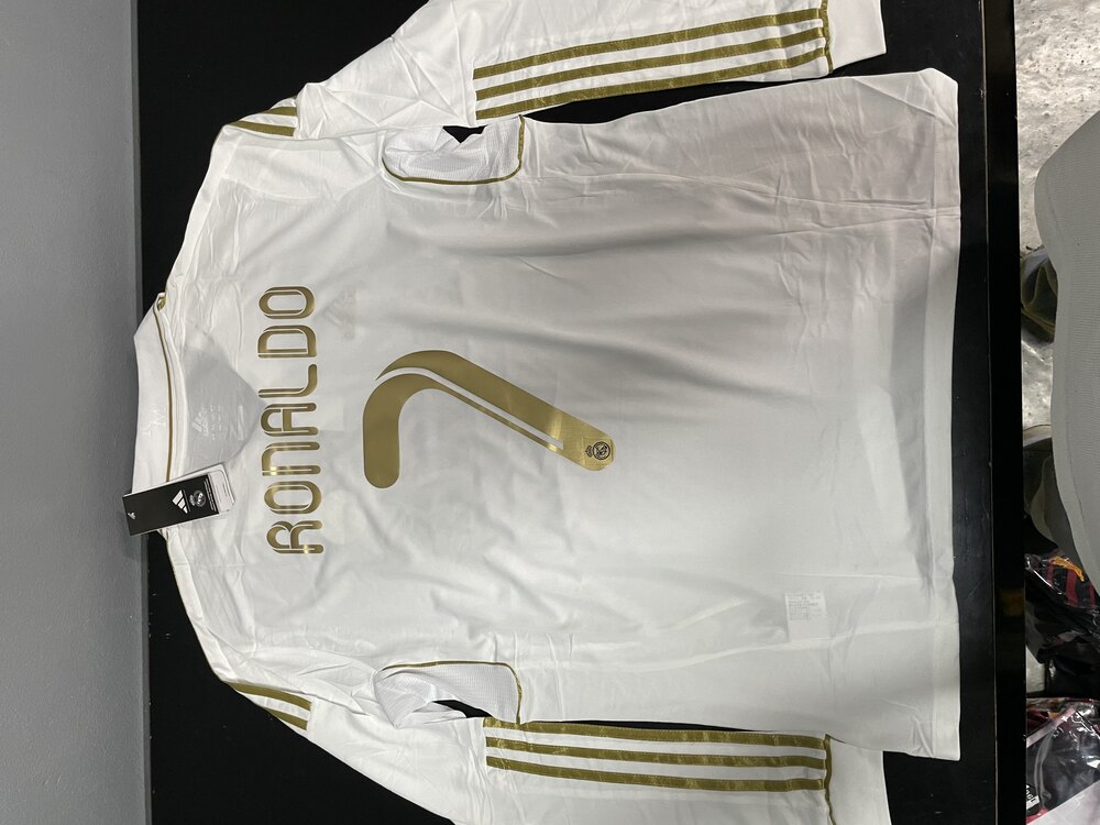 2011 Real Madrid Forması
