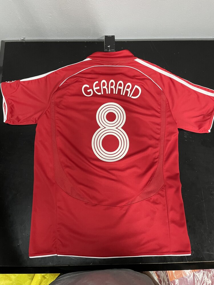 Liverpool Nostalji UCL 2008 Orjinal Kalite Forması