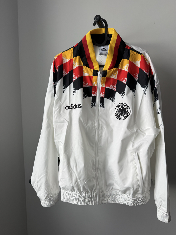 RETRO ALMANYA 1994 MAÇ ÖNÜ İTHAL KALİTE CEKET