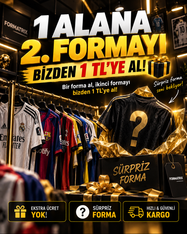 1 ALANA 2. SÜRPRİZ FORMAYI BİZDEN 1 TL’YE AL! 