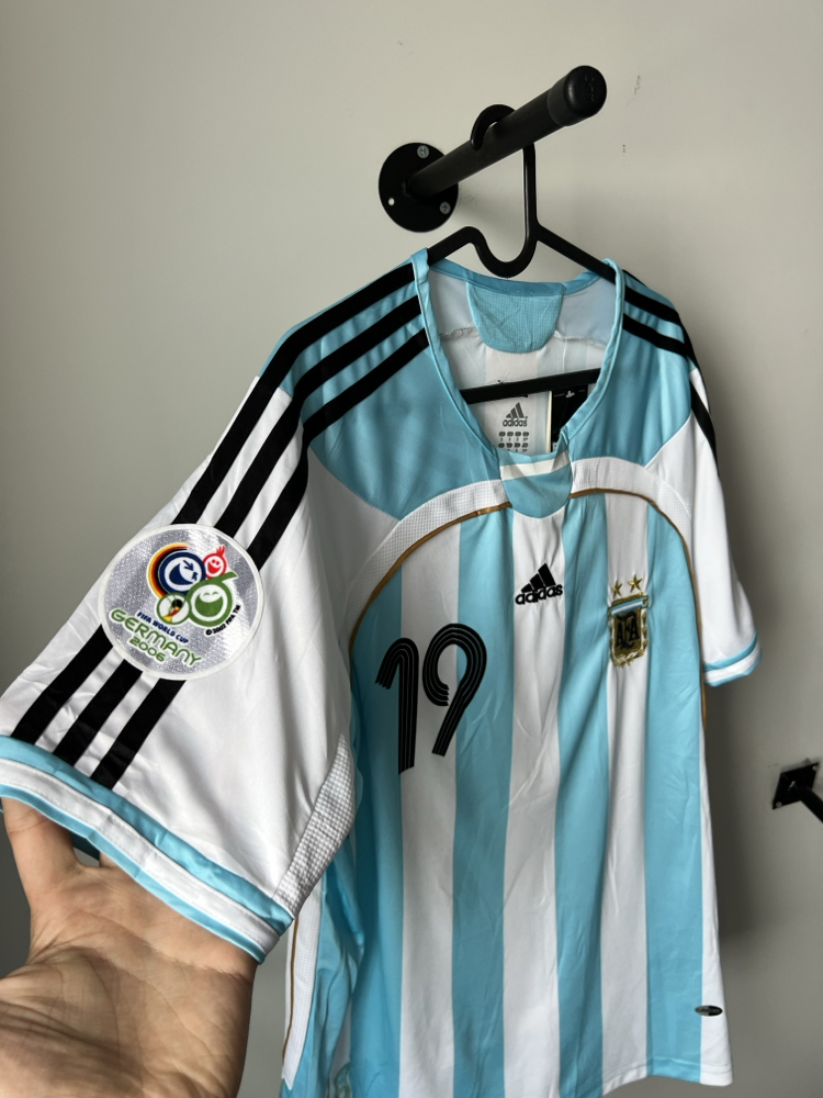 RETRO ARJANTİN 2006 LİONEL MESSİ MAÇ FORMASI 
