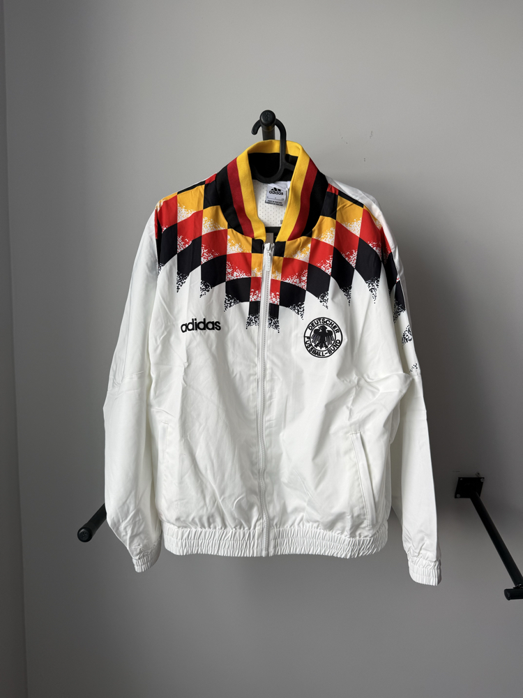 RETRO ALMANYA 1994 MAÇ ÖNÜ İTHAL KALİTE CEKET