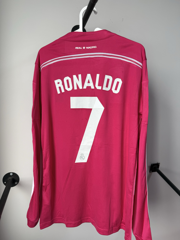 RETRO REAL MADRİD 14/15 CRİSTİANO RONALDO MAÇ FORMASI
