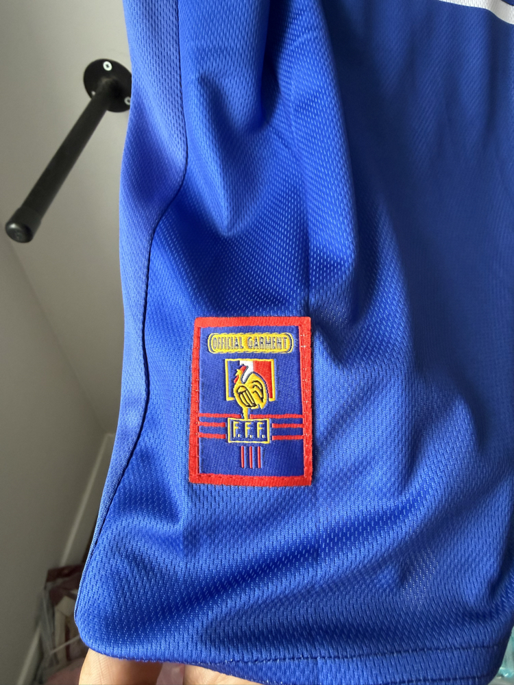 FRANSA RETRO 1998 DÜNYA KUPASI ZİDANE MAÇ FORMASI 
