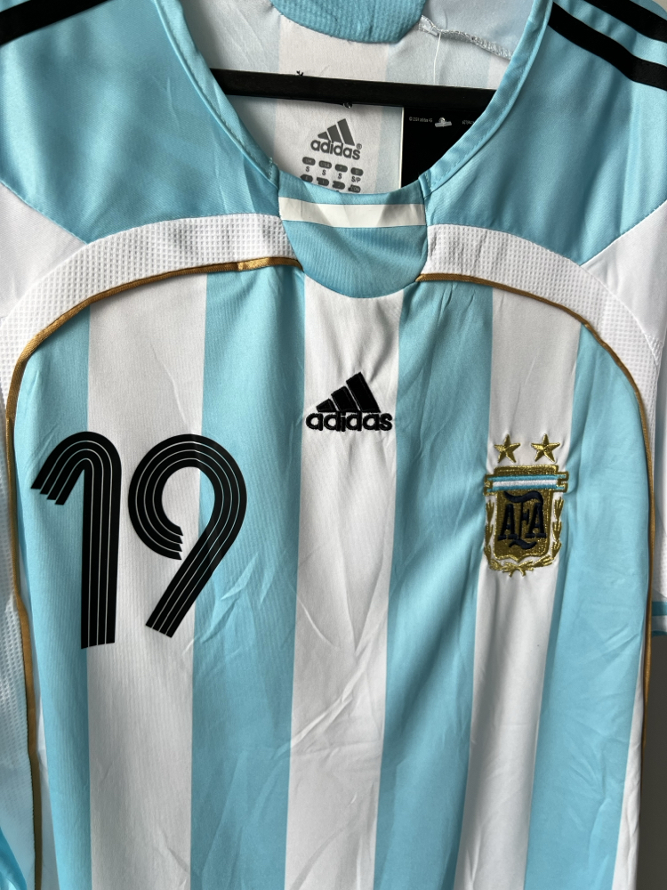 RETRO ARJANTİN 2006 LİONEL MESSİ MAÇ FORMASI 