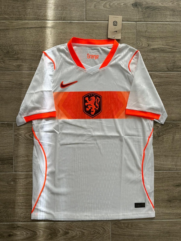 Hollanda 2026 Dünya Kupası Deplasman Forması