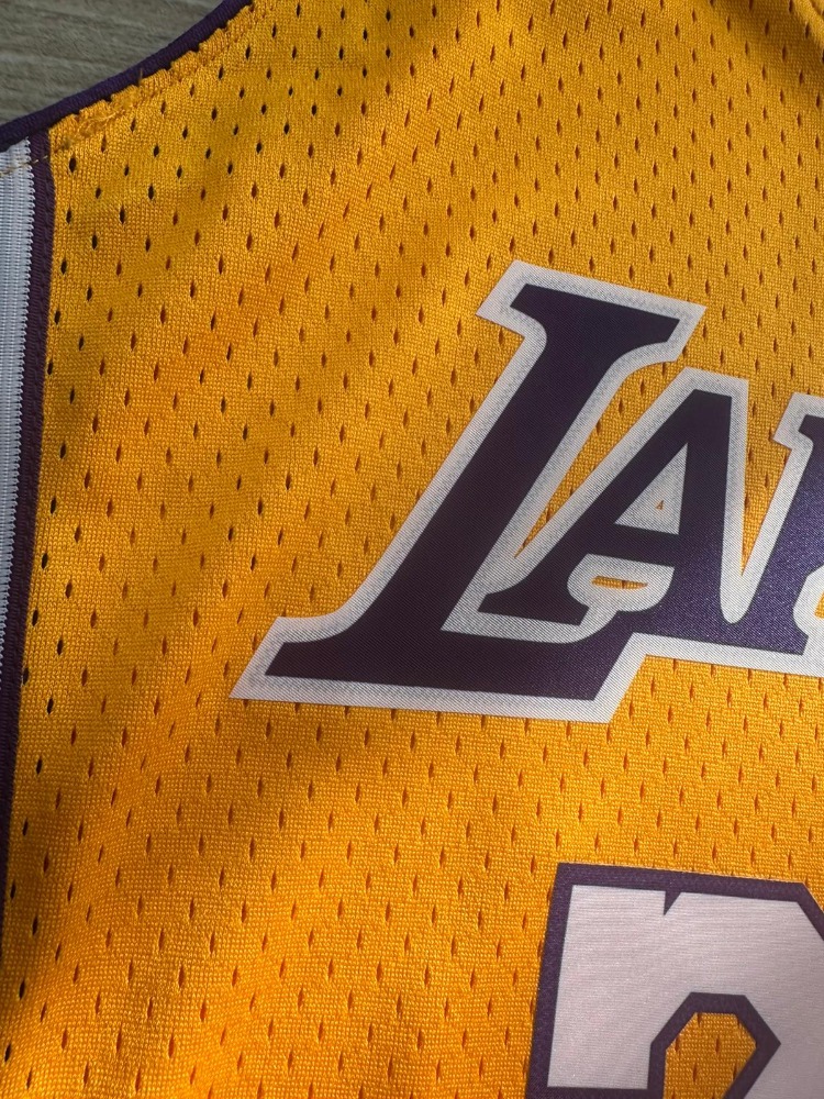 Los Angeles Lakers Kobe Bryant Icon Edition Hardwood Classics Forması