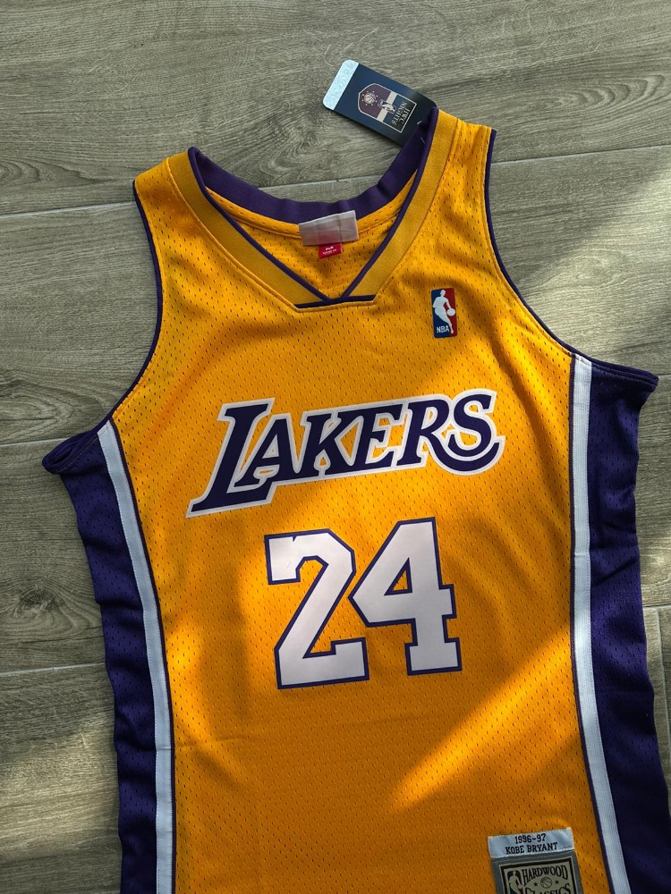 Los Angeles Lakers Kobe Bryant Icon Edition Hardwood Classics Forması