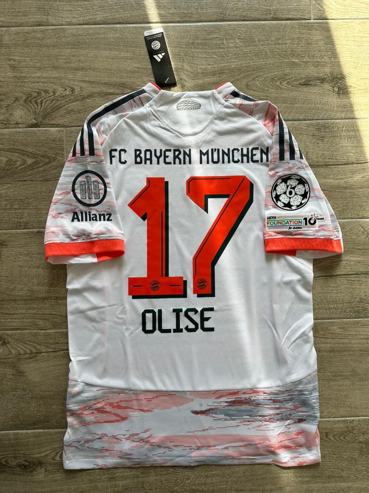 Bayern Münih 2025-2026 Deplasman Michael Olise Forması