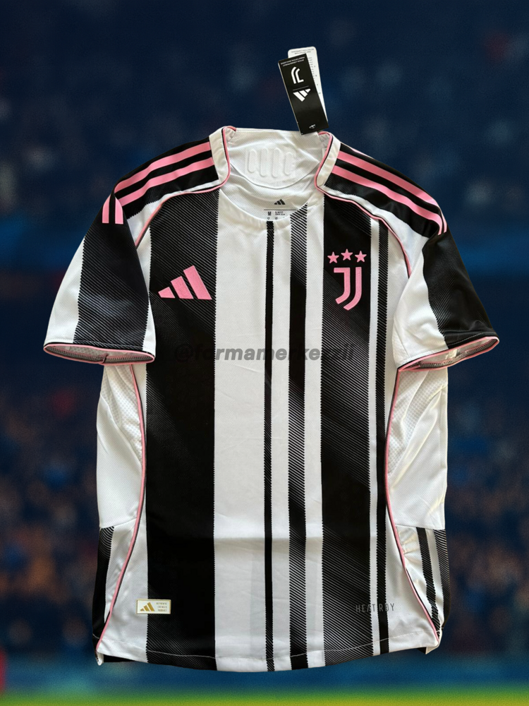 Juventus 2025-2026 İç Saha Maç Forması 