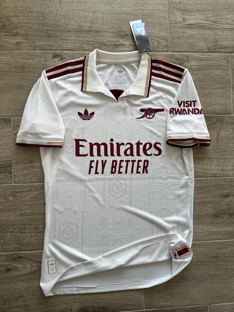 Arsenal 2025-2026 Alternatif Maç Forması