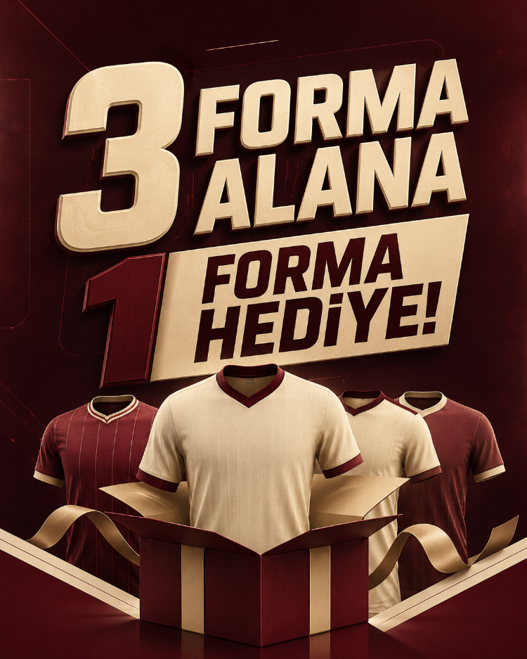 3 Forma Alana 1 Forma Hediye!