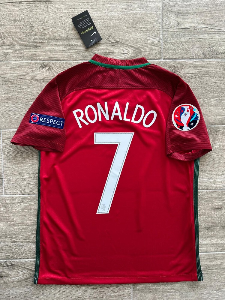 Portekiz Euro 2016 Final Cristiano Ronaldo Forması