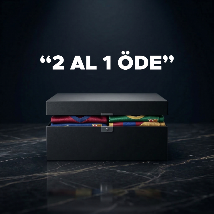 Gizemli Forma Kutusu - 2 Al 1 Öde