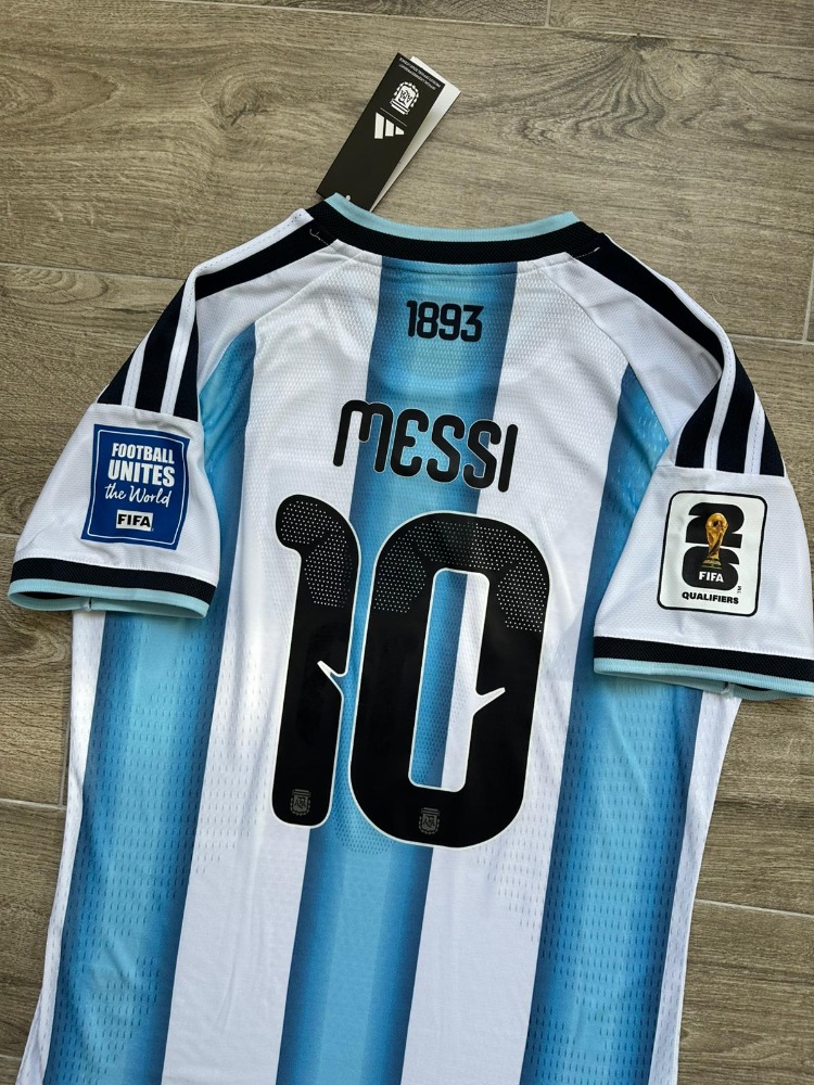 Arjantin 2026 Lionel Messi Dünya Kupası Forması