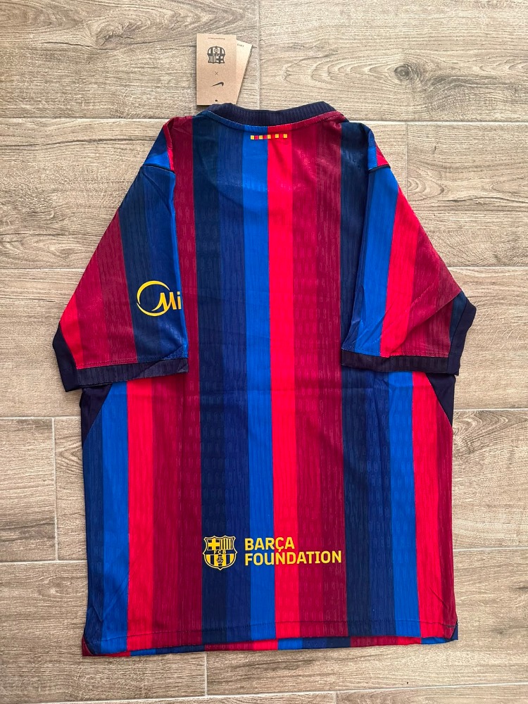 Barcelona 2026-2027 İç Saha Maç Forması