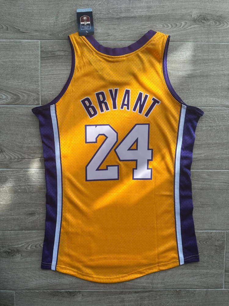 Los Angeles Lakers Kobe Bryant Icon Edition Hardwood Classics Forması