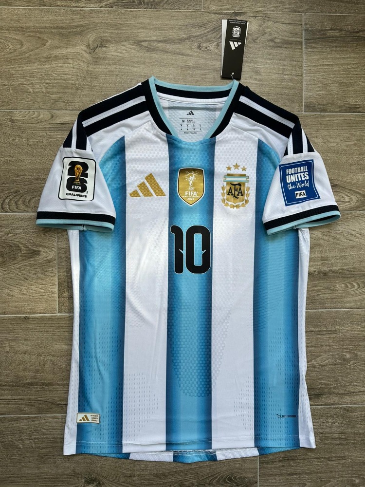 Arjantin 2026 Lionel Messi Dünya Kupası Forması