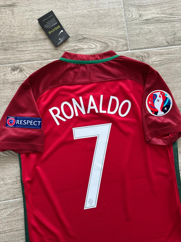 Portekiz Euro 2016 Final Cristiano Ronaldo Forması