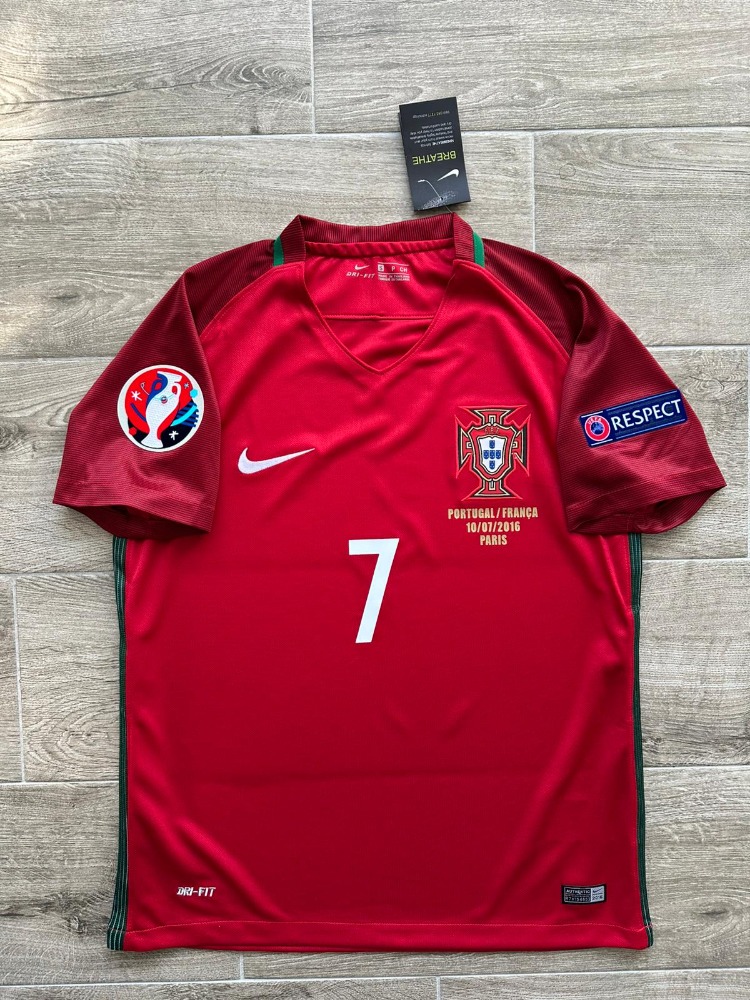 Portekiz Euro 2016 Final Cristiano Ronaldo Forması