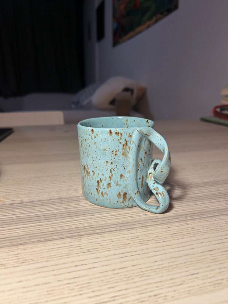 Lagoon Knot Mug