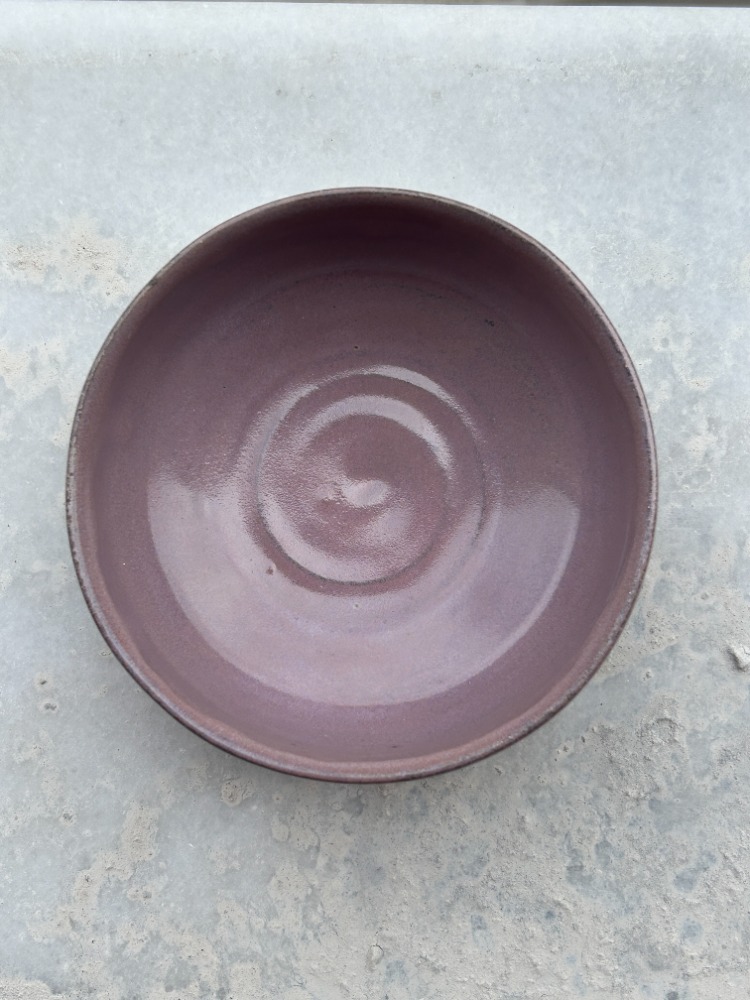 D&P 03 — Plum Bowl