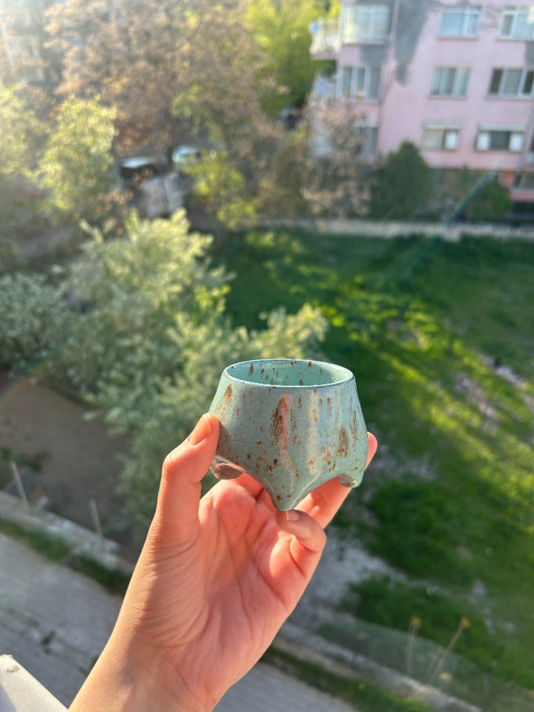 Lagoon Footed Cup