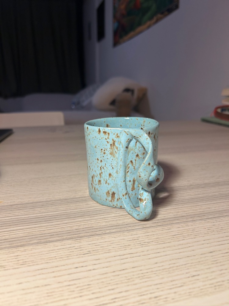 Lagoon Knot Mug
