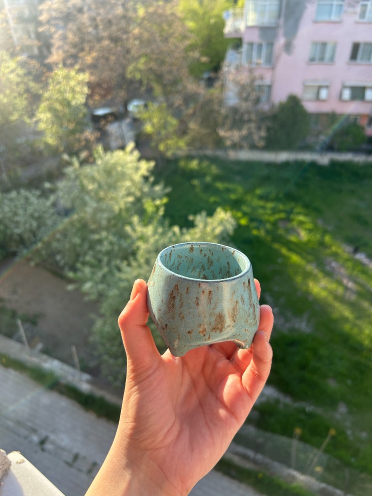 Lagoon Footed Cup