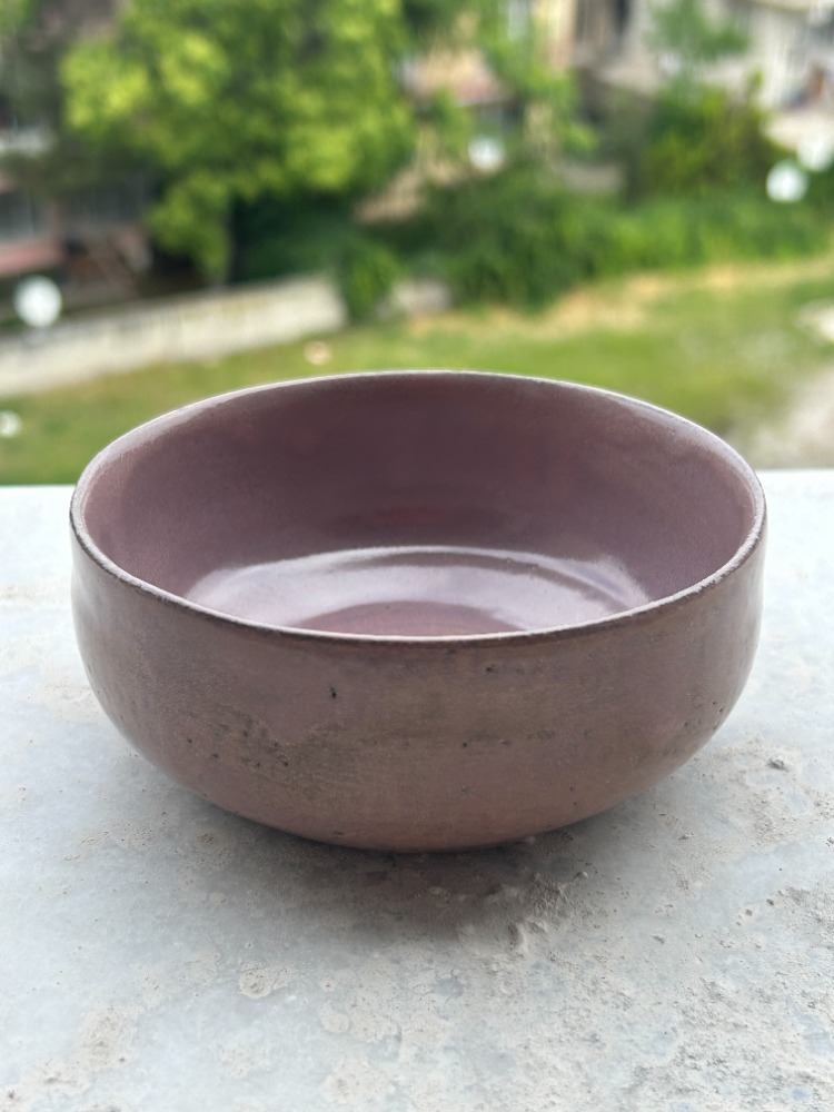 D&P 03 — Plum Bowl