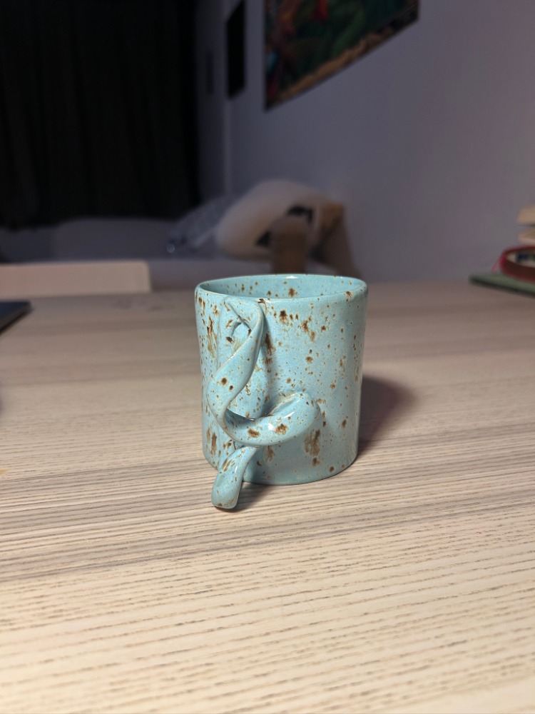 Lagoon Knot Mug