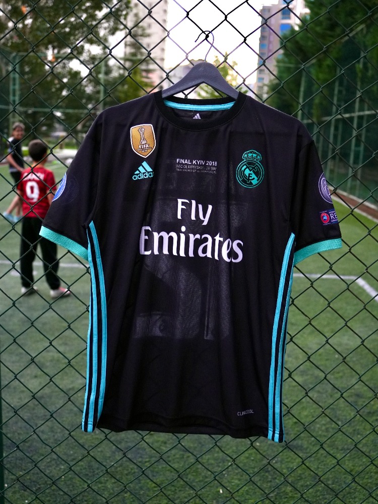 Premium Kalite Retro Forma Marcelo #12 Real Madrid 2017-18