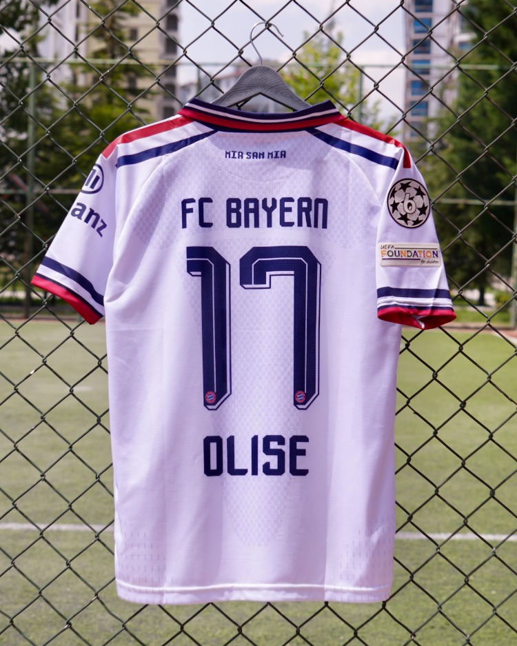 İthal Kalite Bayern Münih Forma Olise #17 2026-27