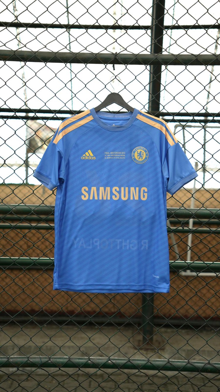 Premium Kalite Retro Forma Chelsea Mavi John Terry #26 12/13