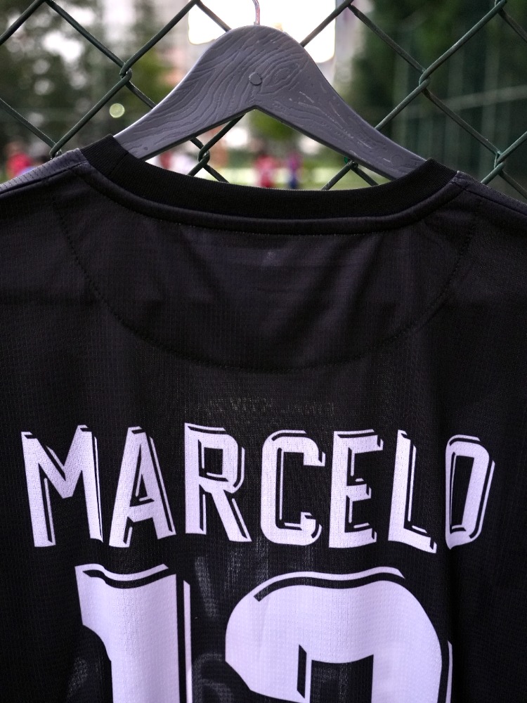 Premium Kalite Retro Forma Marcelo #12 Real Madrid 2017-18