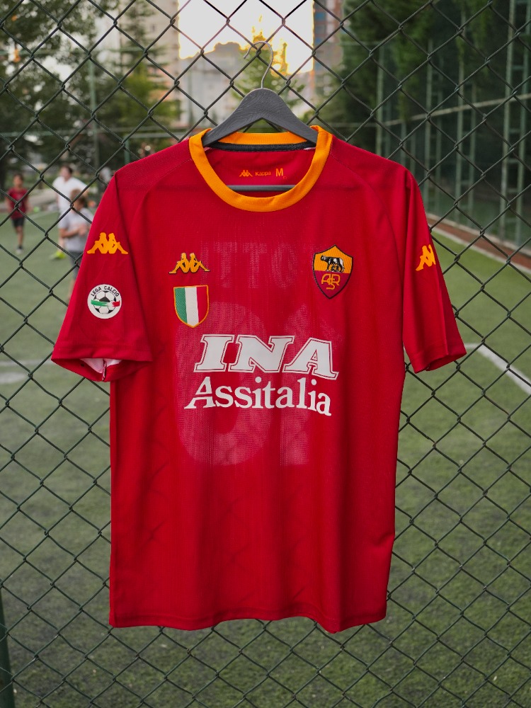 İthal Kalite Roma Forma 2000/01 Totti #10