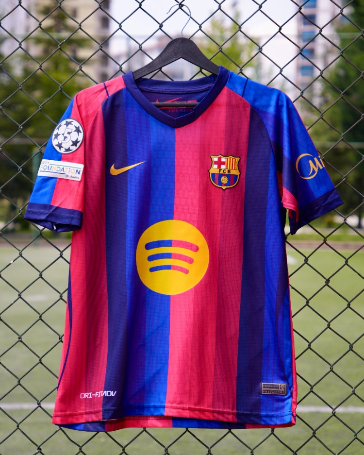 İthal Kalite Barcelona Forma İsimsiz 2026-2027