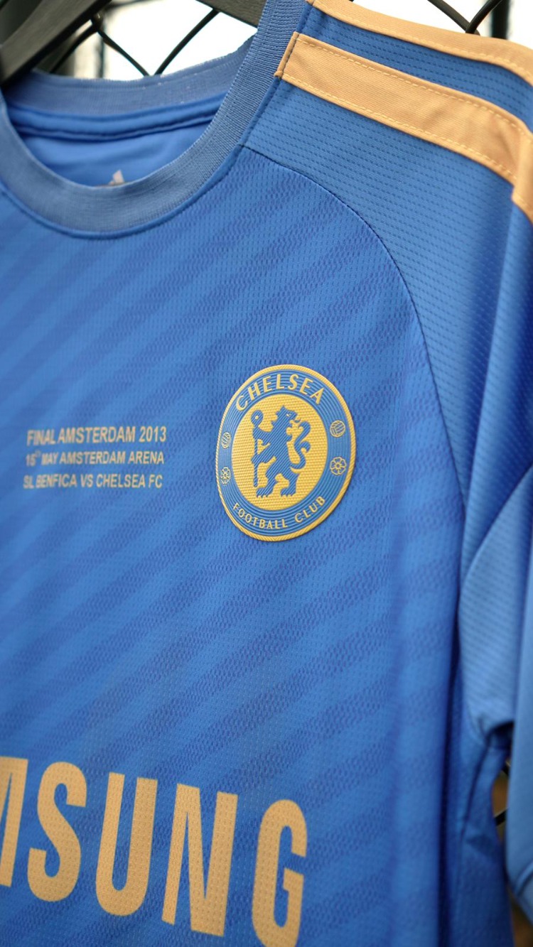 Premium Kalite Retro Forma Chelsea Mavi John Terry #26 12/13