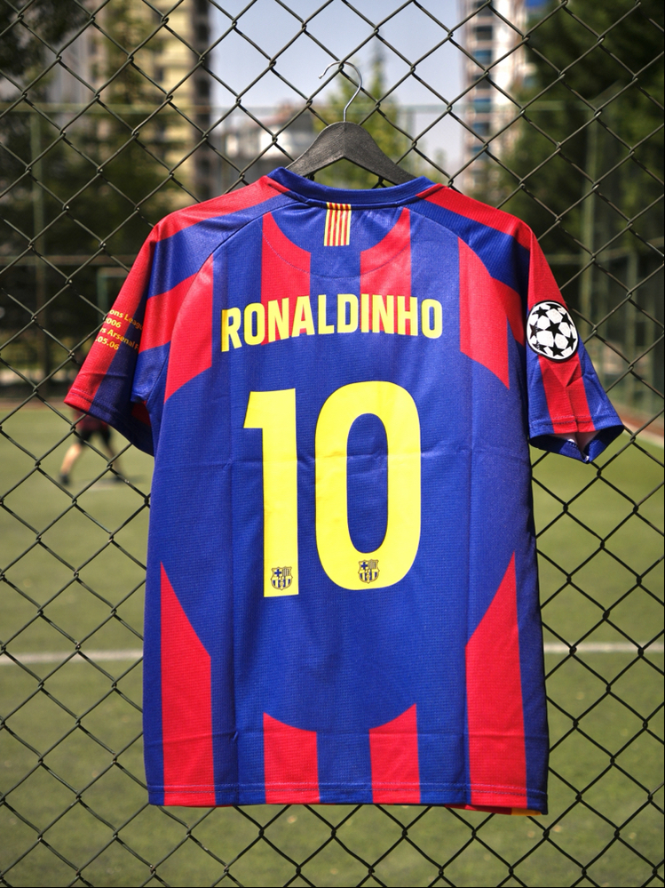 İthal Kalite Barcelona 2005/06 Ronaldinho