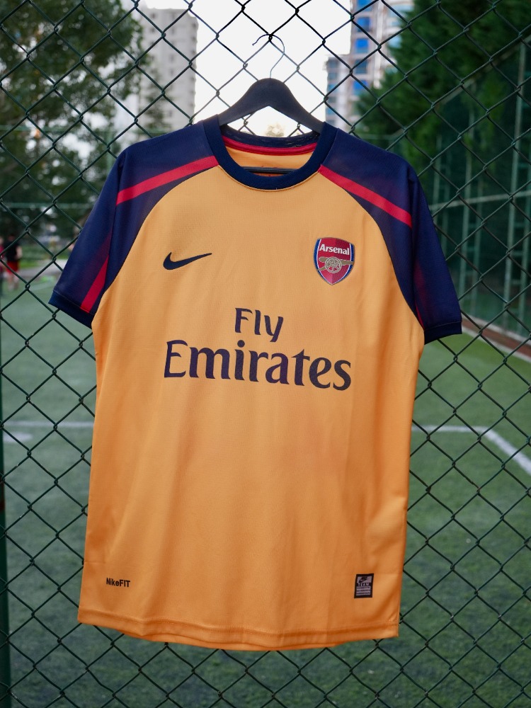 Premium Kalite Retro Forma Arshavin #23 Arsenal 2007