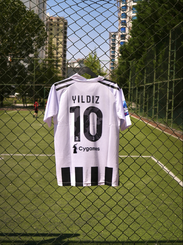 İthal Kalite Juventus 2026-27 Çubuklu Kenan Yıldız #10
