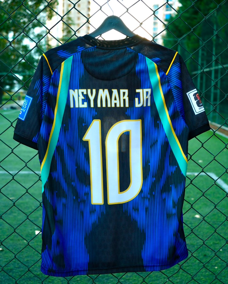 Premium Kalite Forma Brezilya 2026 WC Neymar #10